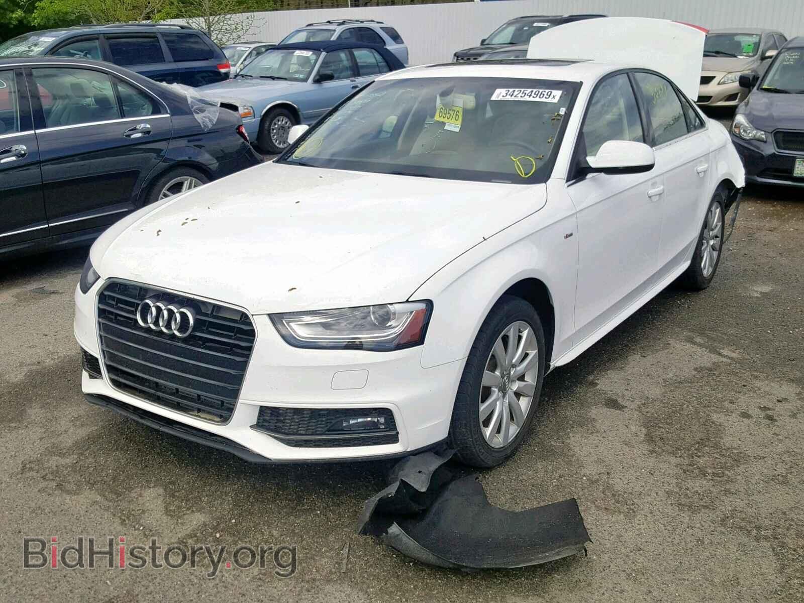2015 AUDI A4 - VIN: WAUBFAFLXFN003009 - Photo 2
