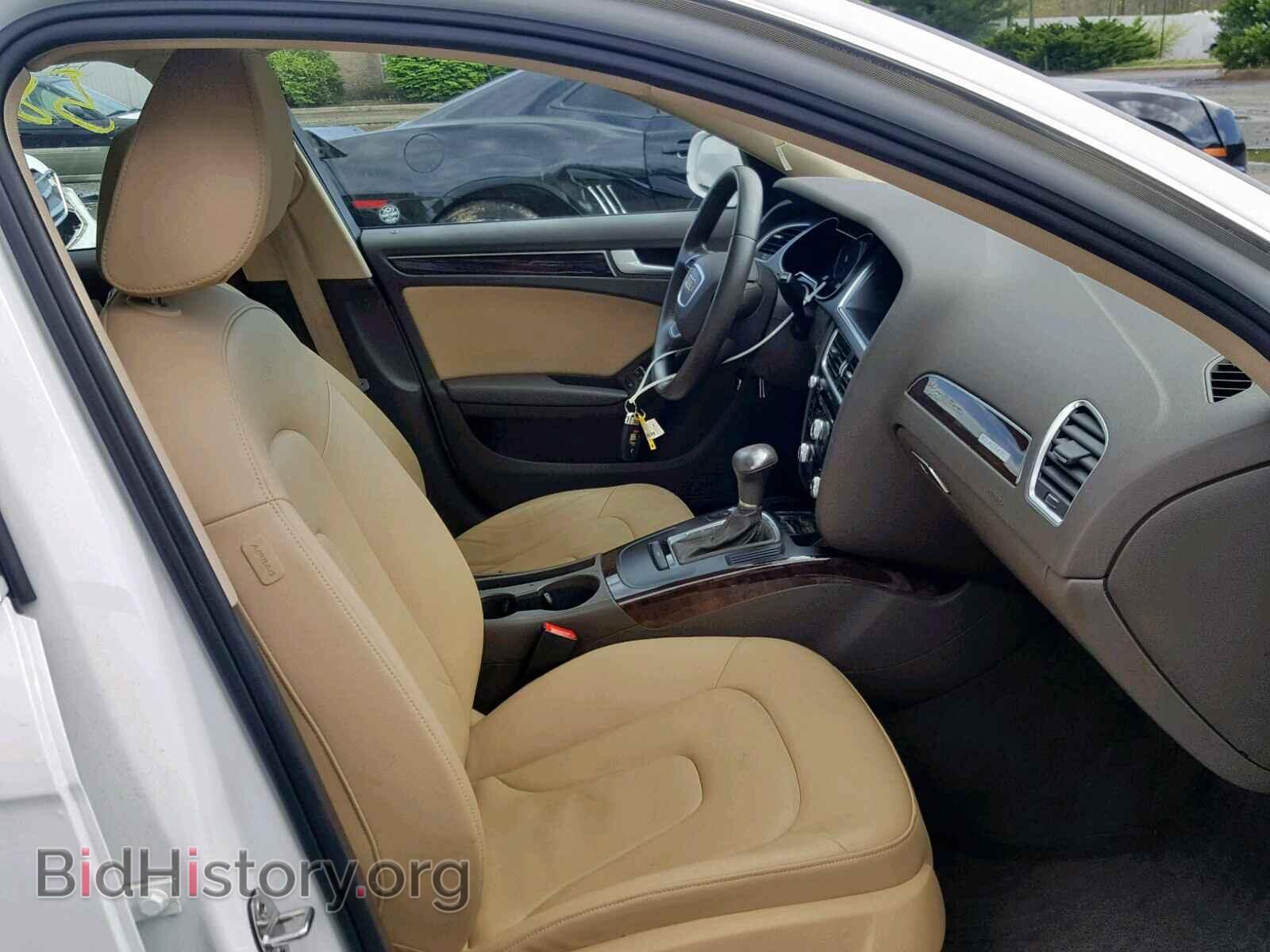2015 AUDI A4 - VIN: WAUBFAFLXFN003009 - Photo 5