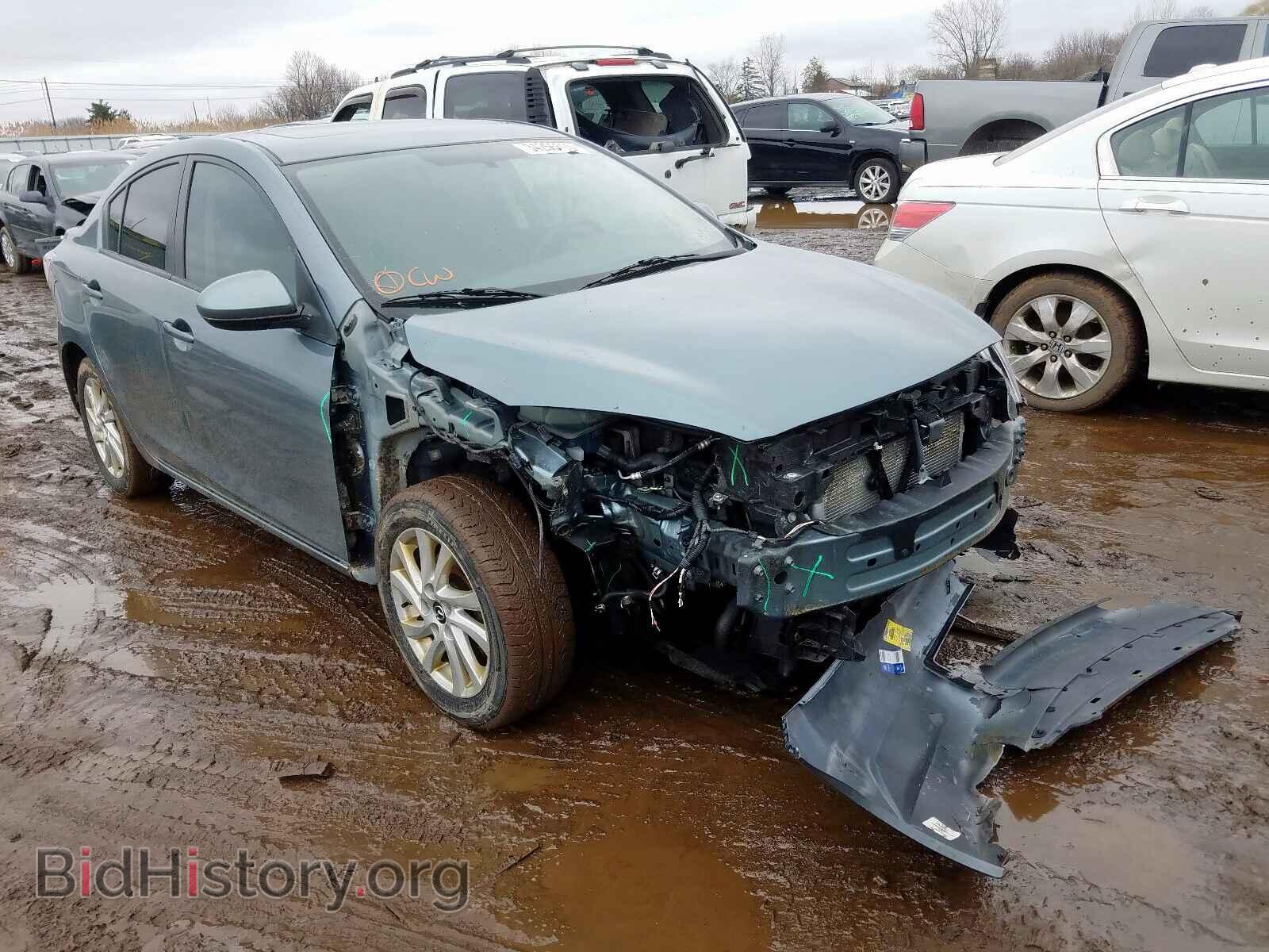 Фотография JM1BL1V79D1744448 - MAZDA 3 2013