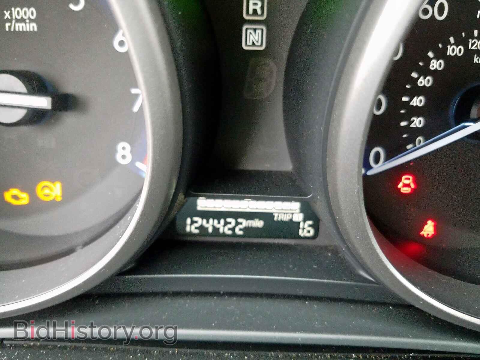 2013 MAZDA 3 - VIN: JM1BL1V79D1744448 - Фото 8