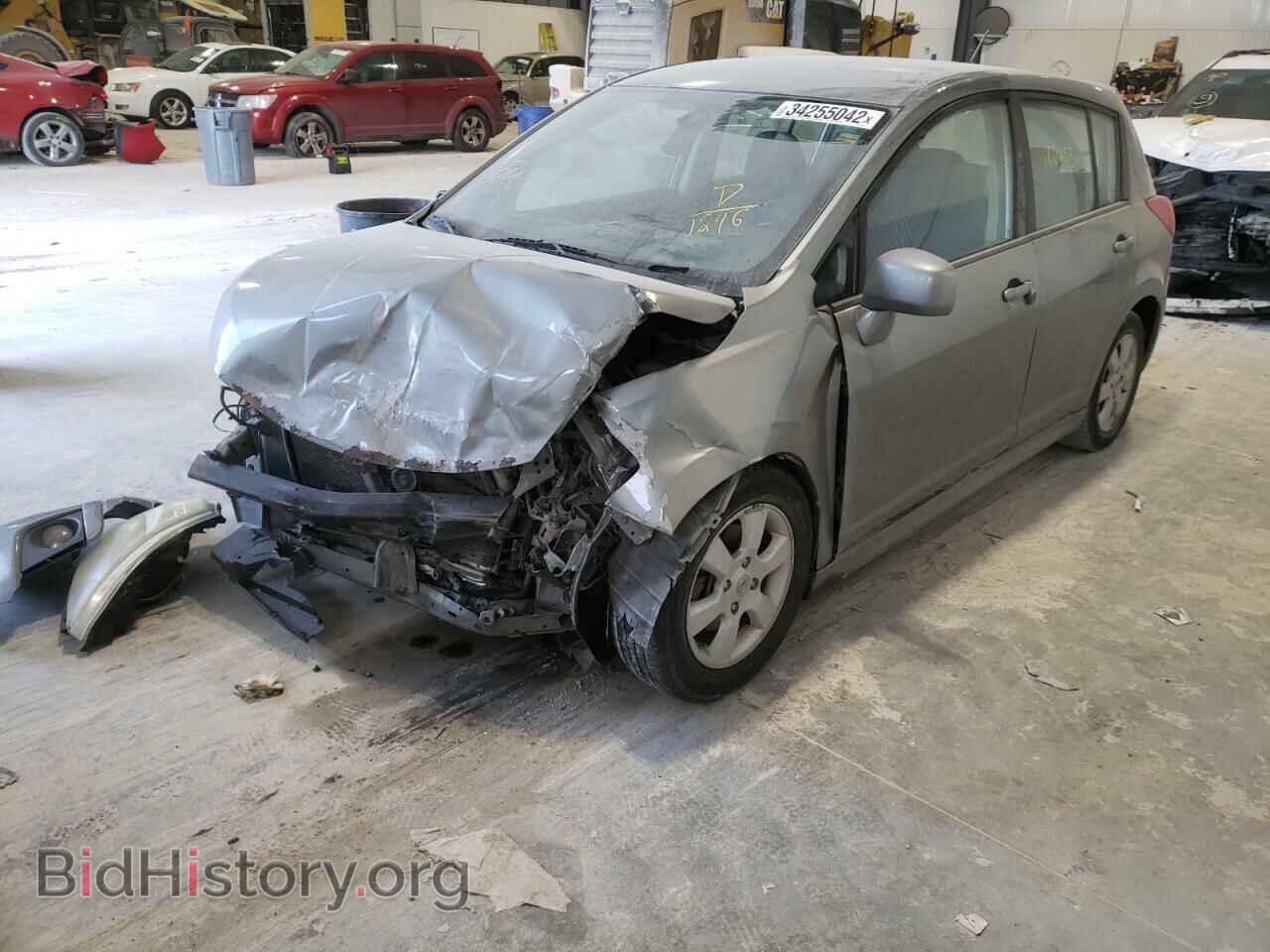 2007 NISSAN VERSA - VIN: 3N1BC13E77L411246 - Фото 2