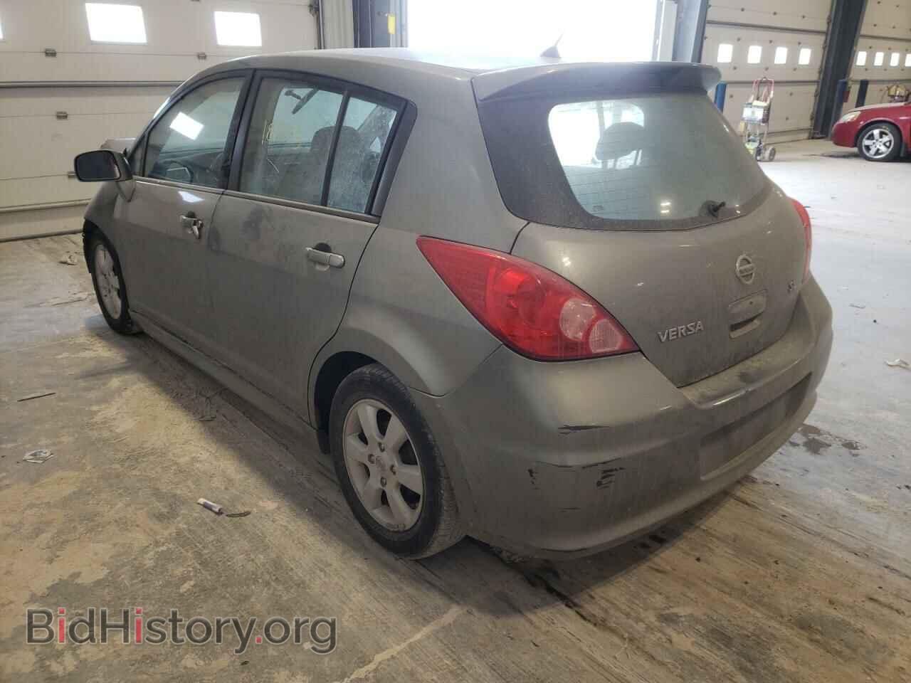 2007 NISSAN VERSA - VIN: 3N1BC13E77L411246 - Фото 3