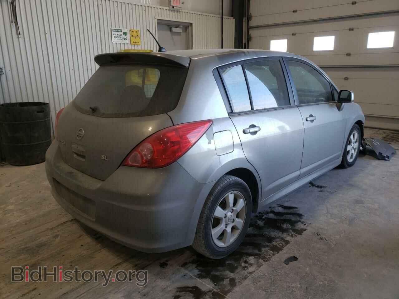 2007 NISSAN VERSA - VIN: 3N1BC13E77L411246 - Фото 4