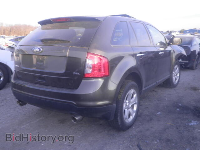 2011 FORD EDGE - VIN: 2FMDK3JC7BBA80951 - Photo 4