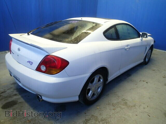 2003 HYUNDAI TIBURON - VIN: KMHHM65D03U103157 - Фото 4