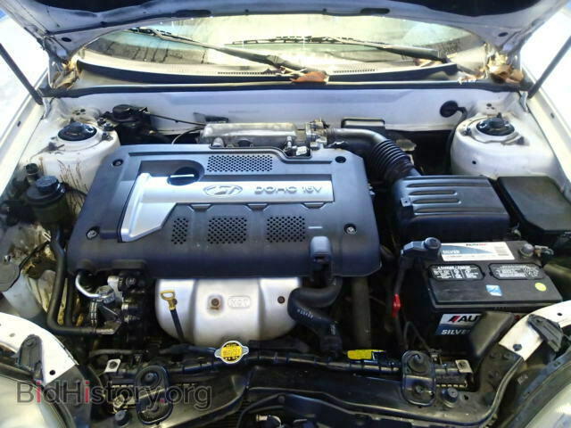 2003 HYUNDAI TIBURON - VIN: KMHHM65D03U103157 - Фото 7