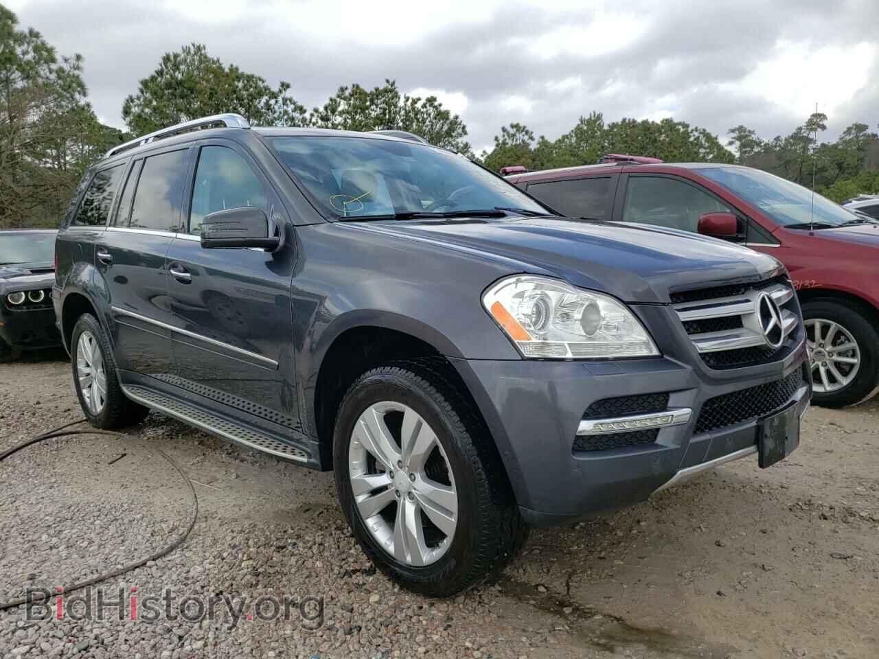 Photo 4JGBF7BE8CA773057 - MERCEDES-BENZ GL-CLASS 2012