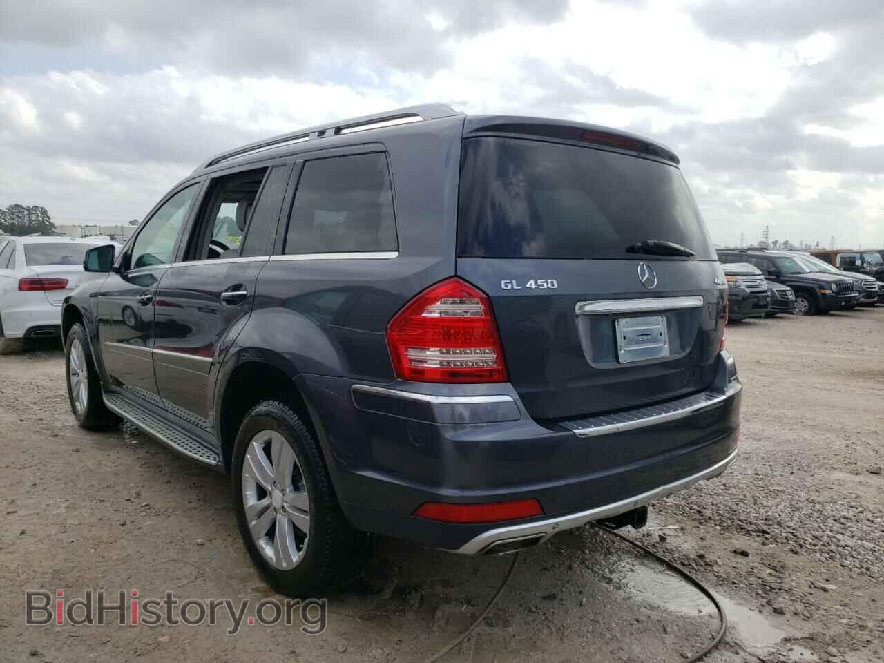 2012 MERCEDES-BENZ GL-CLASS - VIN: 4JGBF7BE8CA773057 - Фото 3