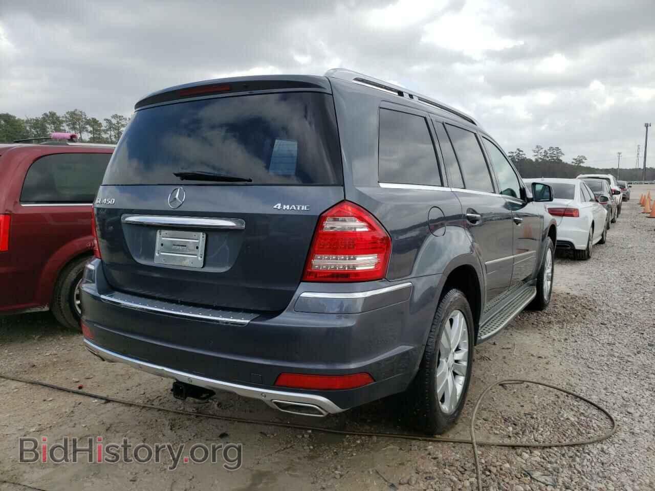 2012 MERCEDES-BENZ GL-CLASS - VIN: 4JGBF7BE8CA773057 - Фото 4