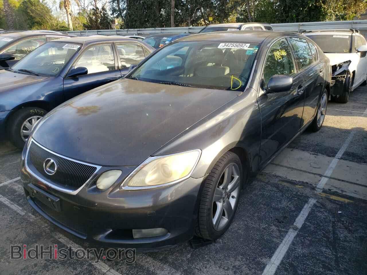 2007 LEXUS GS350 - VIN: JTHBE96S670022813 - Фото 2