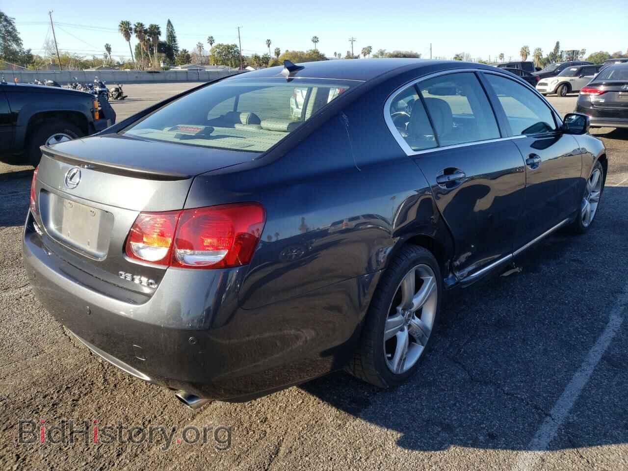 2007 LEXUS GS350 - VIN: JTHBE96S670022813 - Фото 4