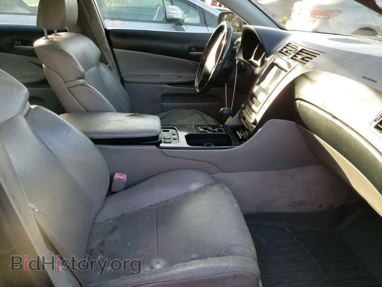 2007 LEXUS GS350 - VIN: JTHBE96S670022813 - Фото 5