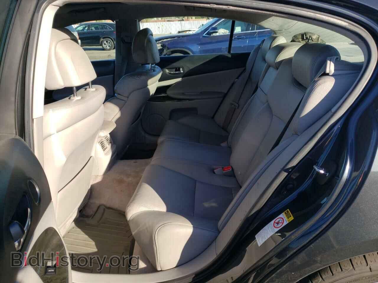 2007 LEXUS GS350 - VIN: JTHBE96S670022813 - Фото 6