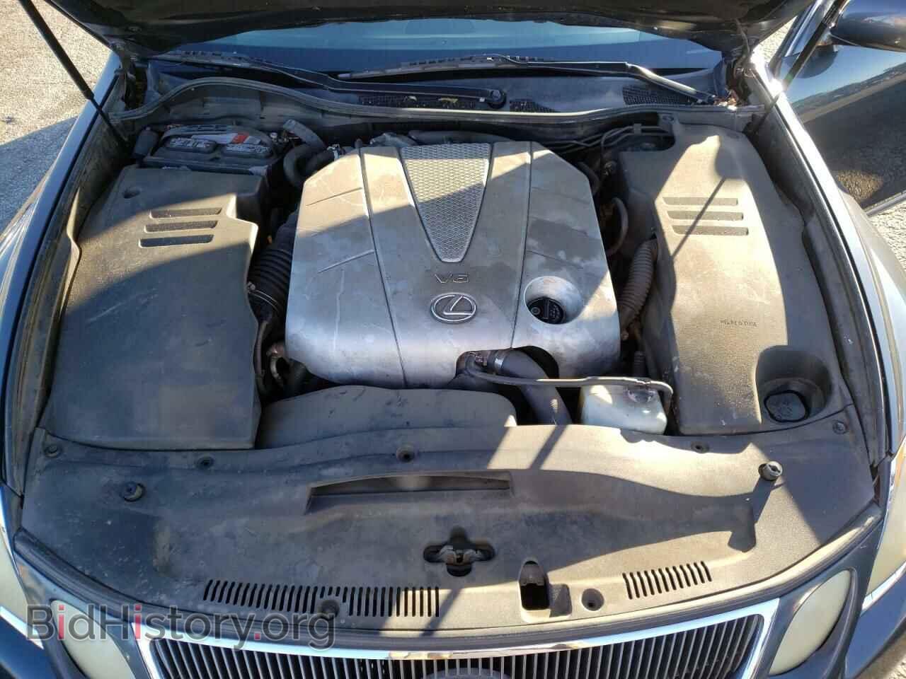 2007 LEXUS GS350 - VIN: JTHBE96S670022813 - Фото 7