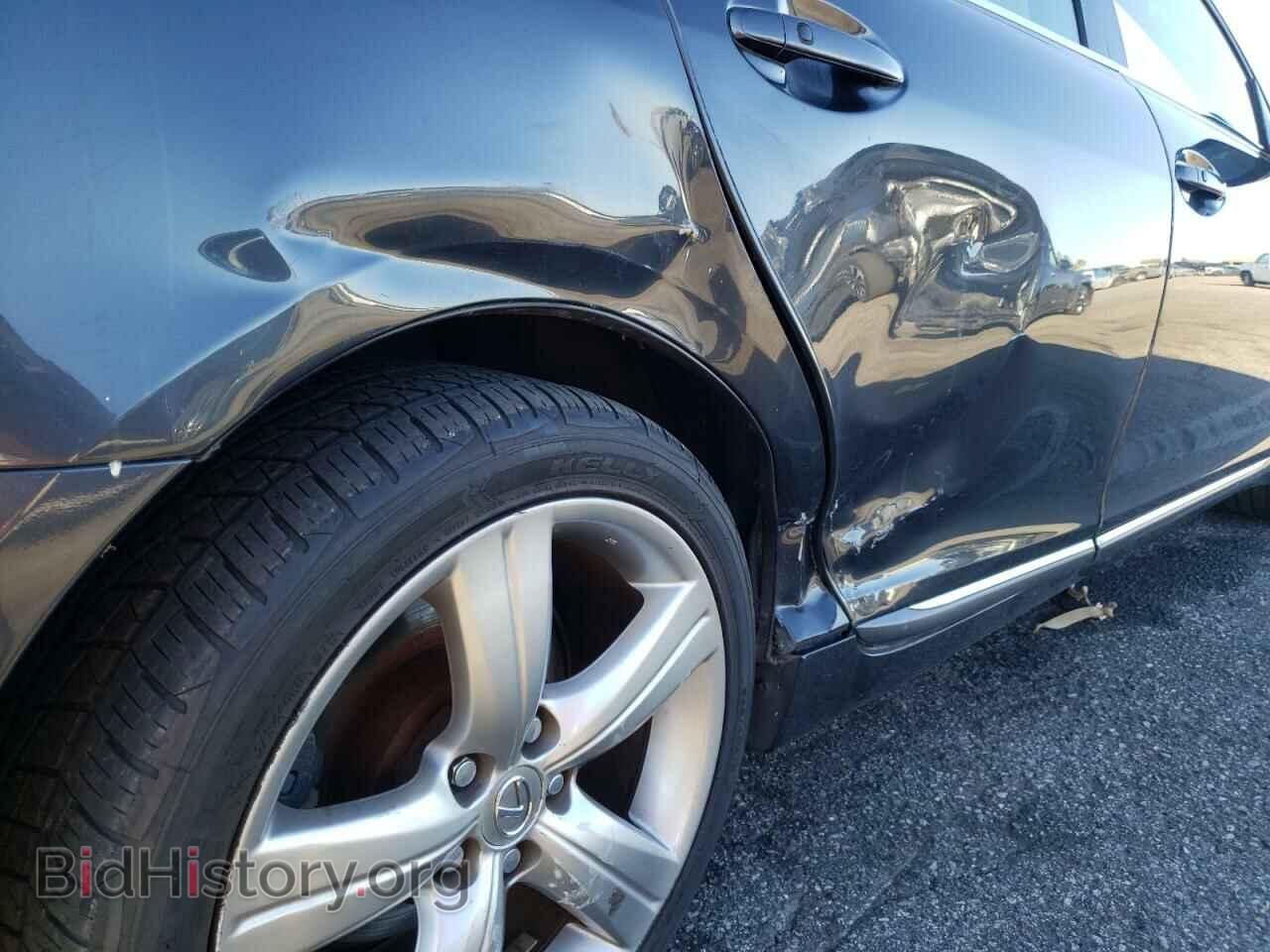 2007 LEXUS GS350 - VIN: JTHBE96S670022813 - Фото 9