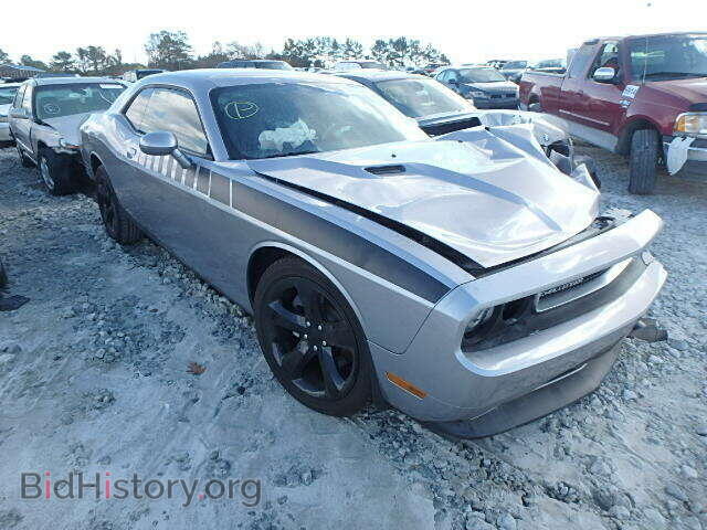 Photo 2C3CDYAG6DH619929 - DODGE CHALLENGER 2013