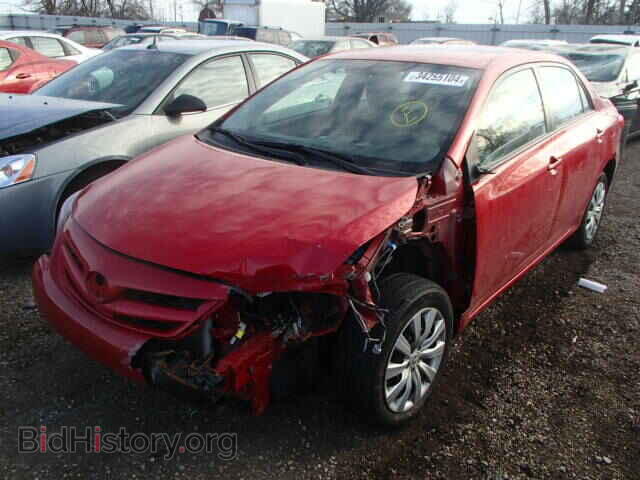 2012 TOYOTA COROLLA - VIN: 2T1BU4EEXCC888517 - Photo 2