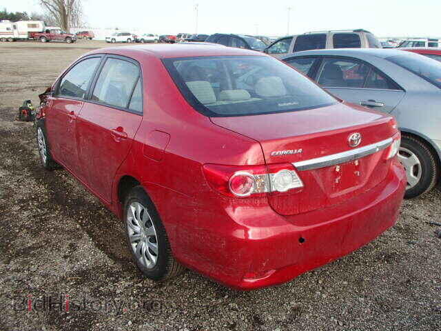 2012 TOYOTA COROLLA - VIN: 2T1BU4EEXCC888517 - Photo 3