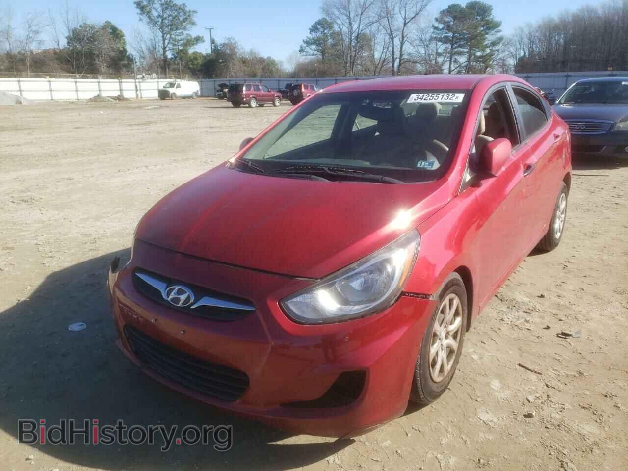 2013 HYUNDAI ACCENT - VIN: KMHCT4AE5DU413063 - Фото 2