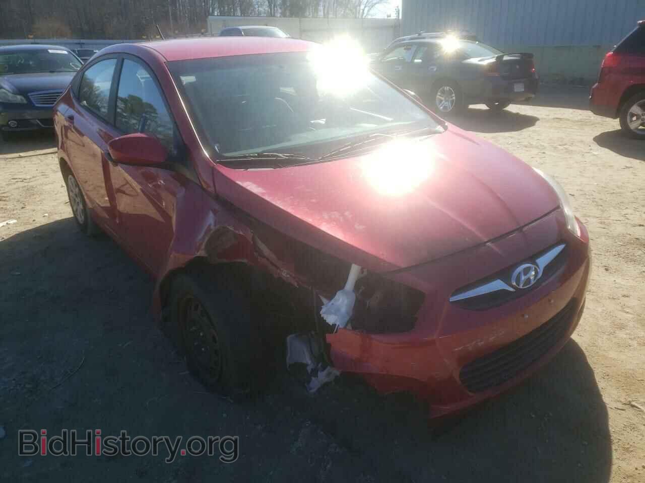 2013 HYUNDAI ACCENT - VIN: KMHCT4AE5DU413063 - Фото 9