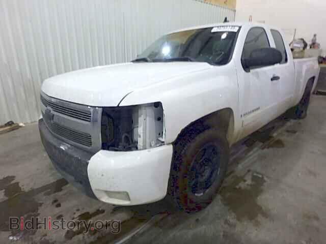 2007 CHEVROLET SILVERADO - VIN: 2GCEC19J671678930 - Фото 2
