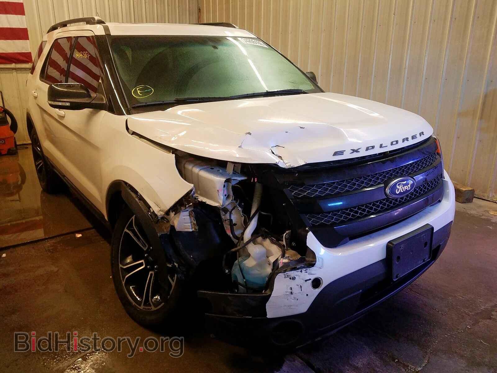 Фотография 1FM5K8GT9FGB50098 - FORD EXPLORER 2015