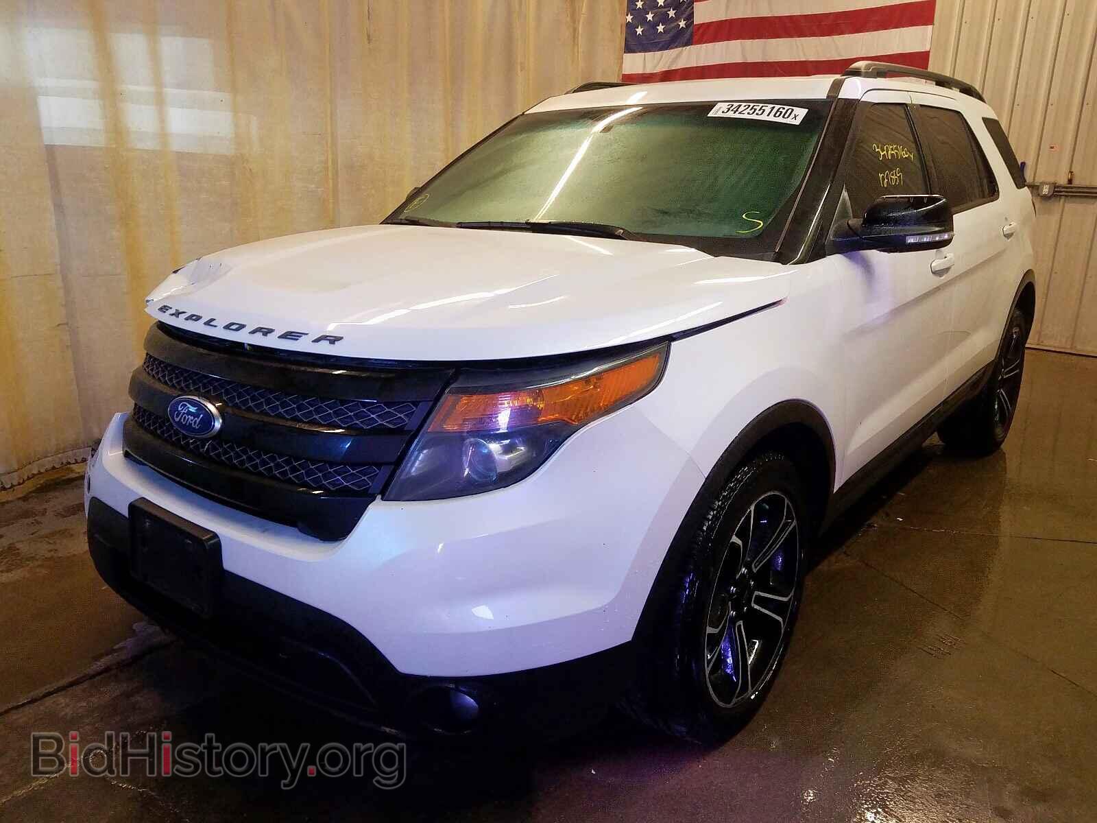 2015 FORD EXPLORER - VIN: 1FM5K8GT9FGB50098 - Фото 2