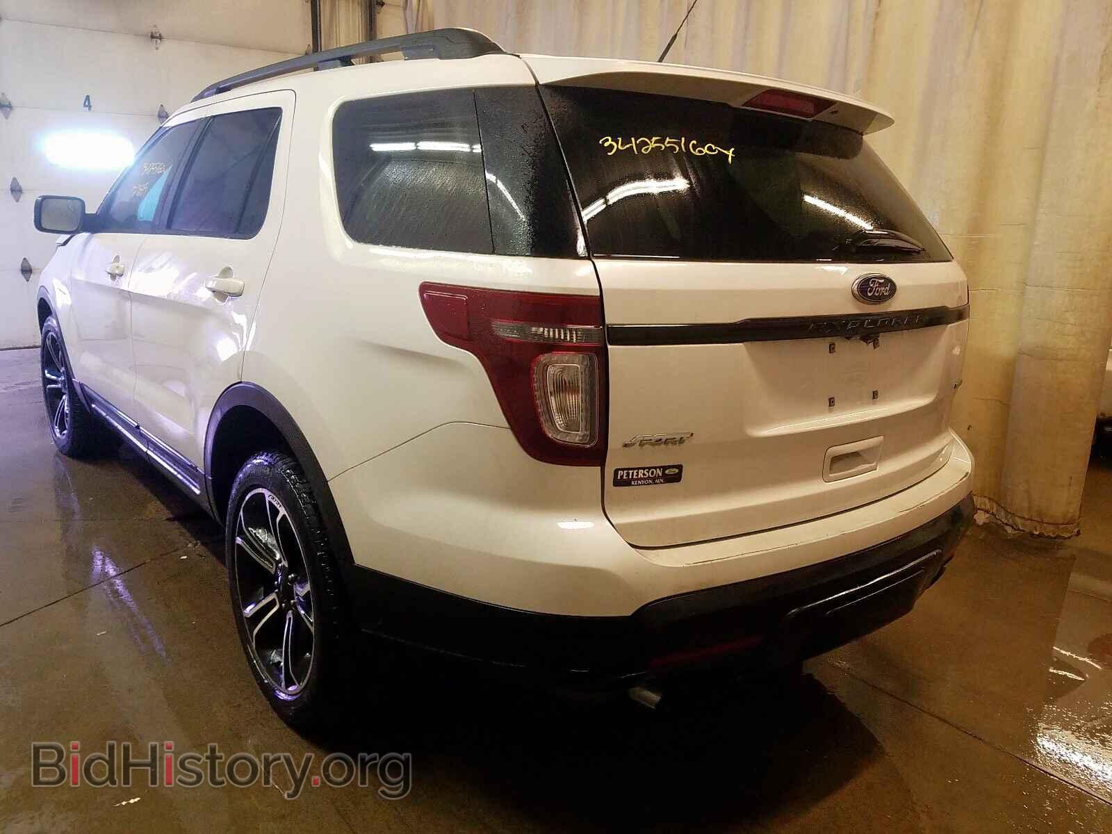 2015 FORD EXPLORER - VIN: 1FM5K8GT9FGB50098 - Фото 3