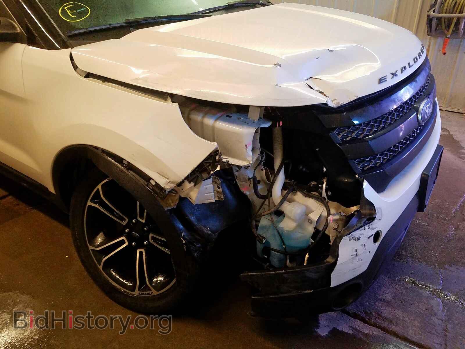 2015 FORD EXPLORER - VIN: 1FM5K8GT9FGB50098 - Фото 9