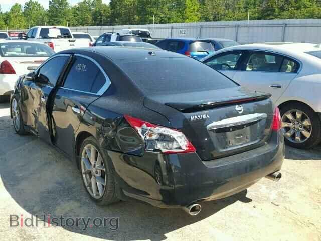 2011 NISSAN MAXIMA S - VIN: 1N4AA5AP2BC841870 - Фото 3
