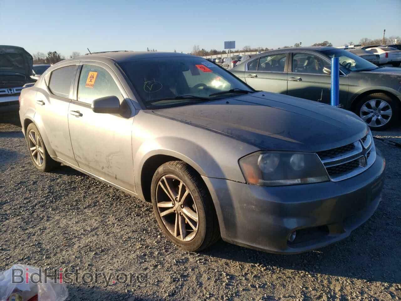 Photo 1B3BD1FG6BN593524 - DODGE AVENGER 2011