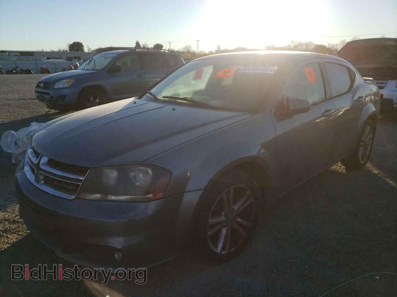 2011 DODGE AVENGER - VIN: 1B3BD1FG6BN593524 - Фото 2