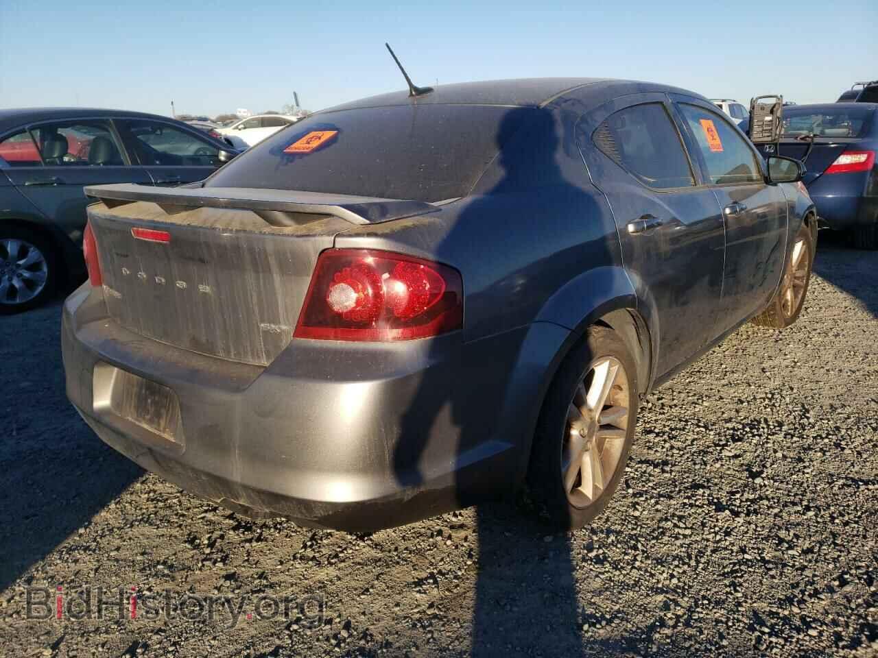 2011 DODGE AVENGER - VIN: 1B3BD1FG6BN593524 - Фото 4