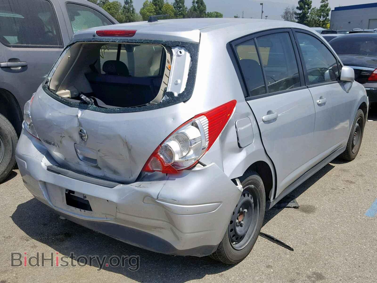 2009 NISSAN VERSA - VIN: 3N1BC13EX9L401717 - Фото 4