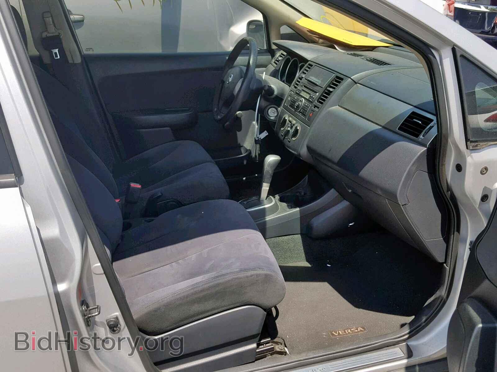 2009 NISSAN VERSA - VIN: 3N1BC13EX9L401717 - Фото 5