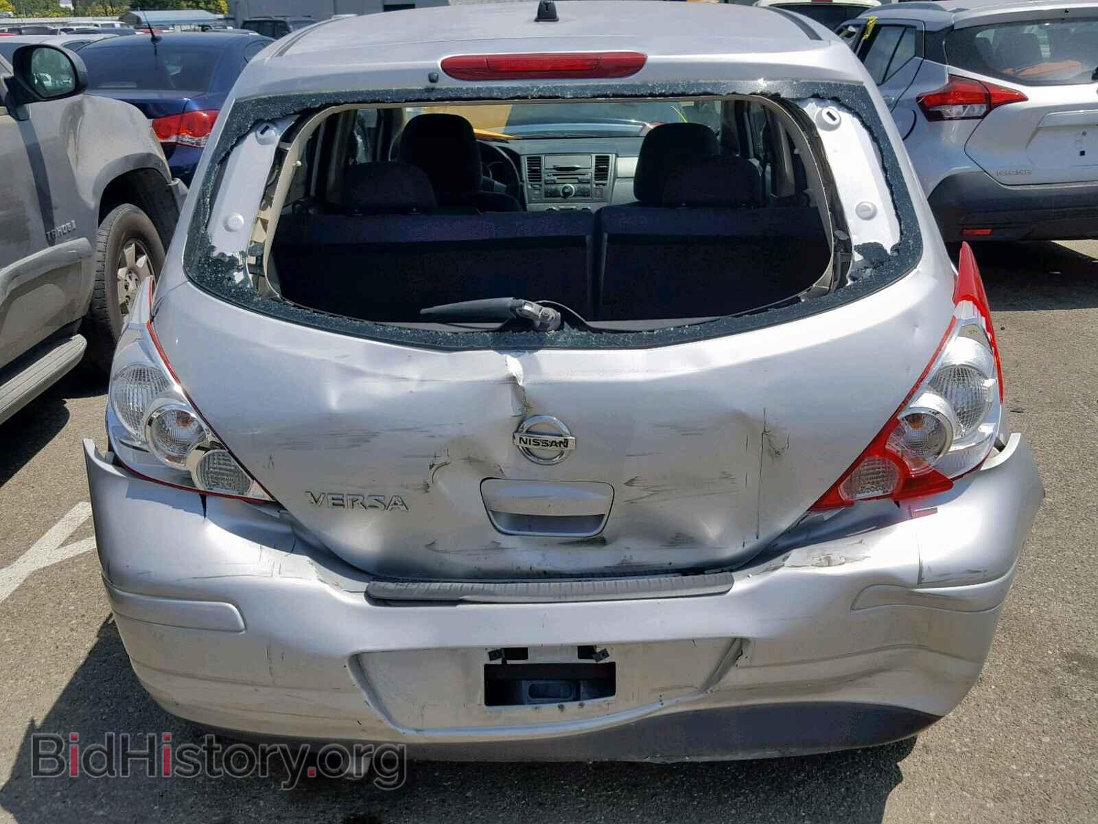 2009 NISSAN VERSA - VIN: 3N1BC13EX9L401717 - Фото 9