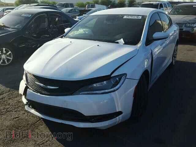2016 CHRYSLER 200 - VIN: 1C3CCCBB6GN161295 - Фото 2