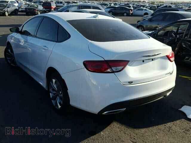 2016 CHRYSLER 200 - VIN: 1C3CCCBB6GN161295 - Фото 3