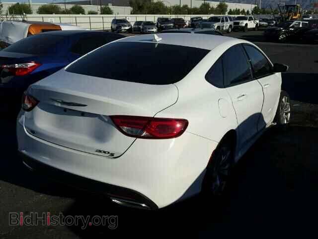 2016 CHRYSLER 200 - VIN: 1C3CCCBB6GN161295 - Фото 4