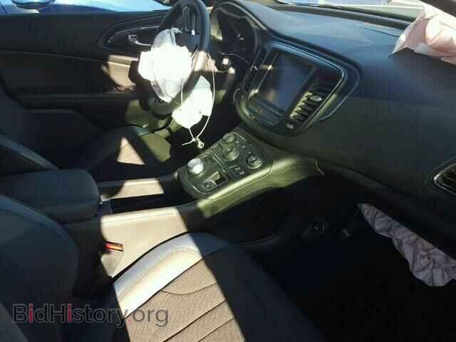 2016 CHRYSLER 200 - VIN: 1C3CCCBB6GN161295 - Фото 5