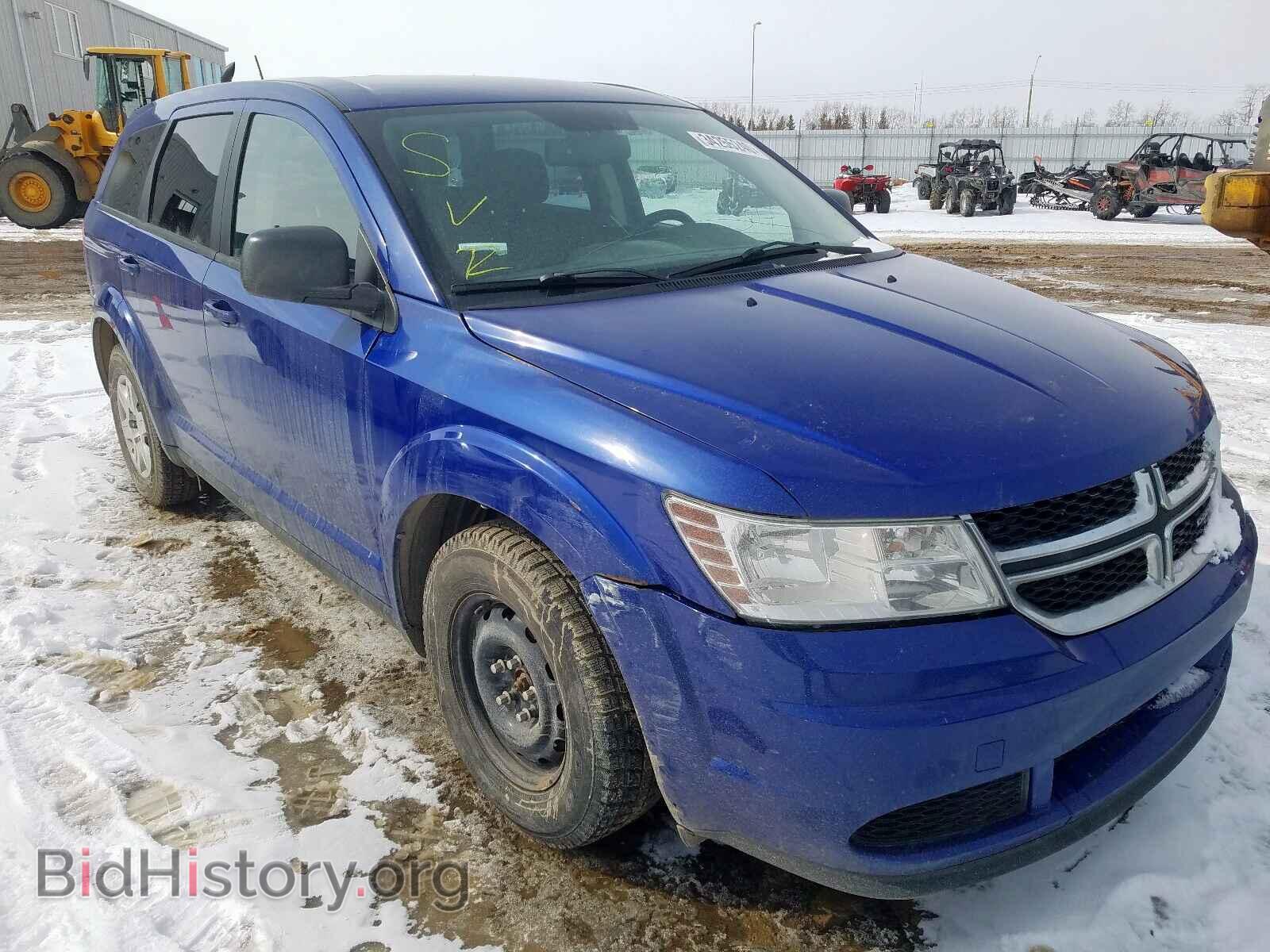 Фотография 3C4PDCAB1CT210232 - DODGE JOURNEY 2012