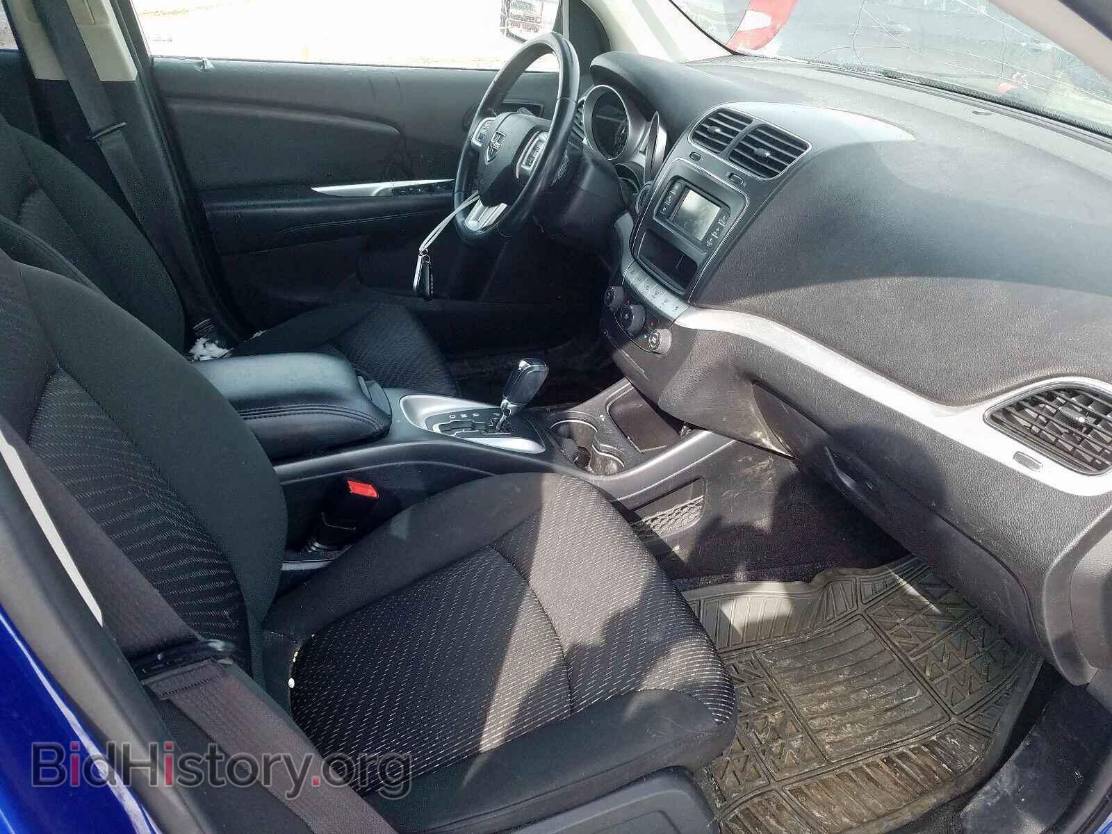 2012 DODGE JOURNEY - VIN: 3C4PDCAB1CT210232 - Фото 5
