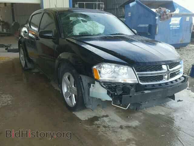 Фотография 1B3BD1FB4BN559182 - DODGE AVENGER 2011