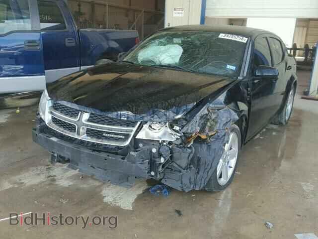 2011 DODGE AVENGER - VIN: 1B3BD1FB4BN559182 - Фото 2
