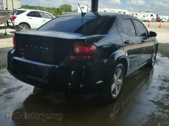 2011 DODGE AVENGER - VIN: 1B3BD1FB4BN559182 - Фото 4