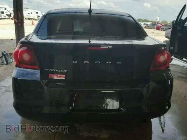 2011 DODGE AVENGER - VIN: 1B3BD1FB4BN559182 - Фото 9