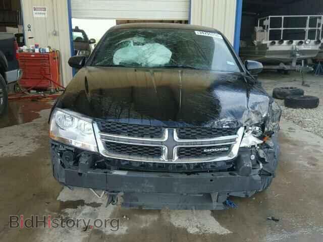 2011 DODGE AVENGER - VIN: 1B3BD1FB4BN559182 - Фото 10