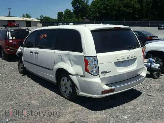 2013 DODGE CARAVAN - VIN: 2C4RDGBG3DR556958 - Фото 3