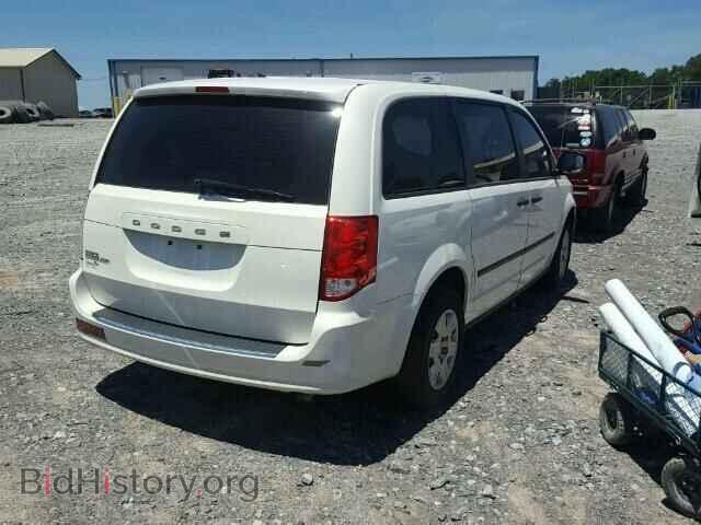 2013 DODGE CARAVAN - VIN: 2C4RDGBG3DR556958 - Фото 4