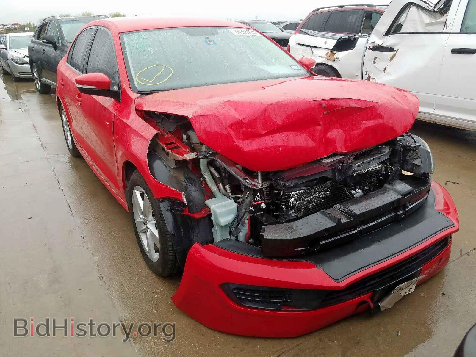Фотография 3VWLL7AJXCM464996 - VOLKSWAGEN JETTA 2012